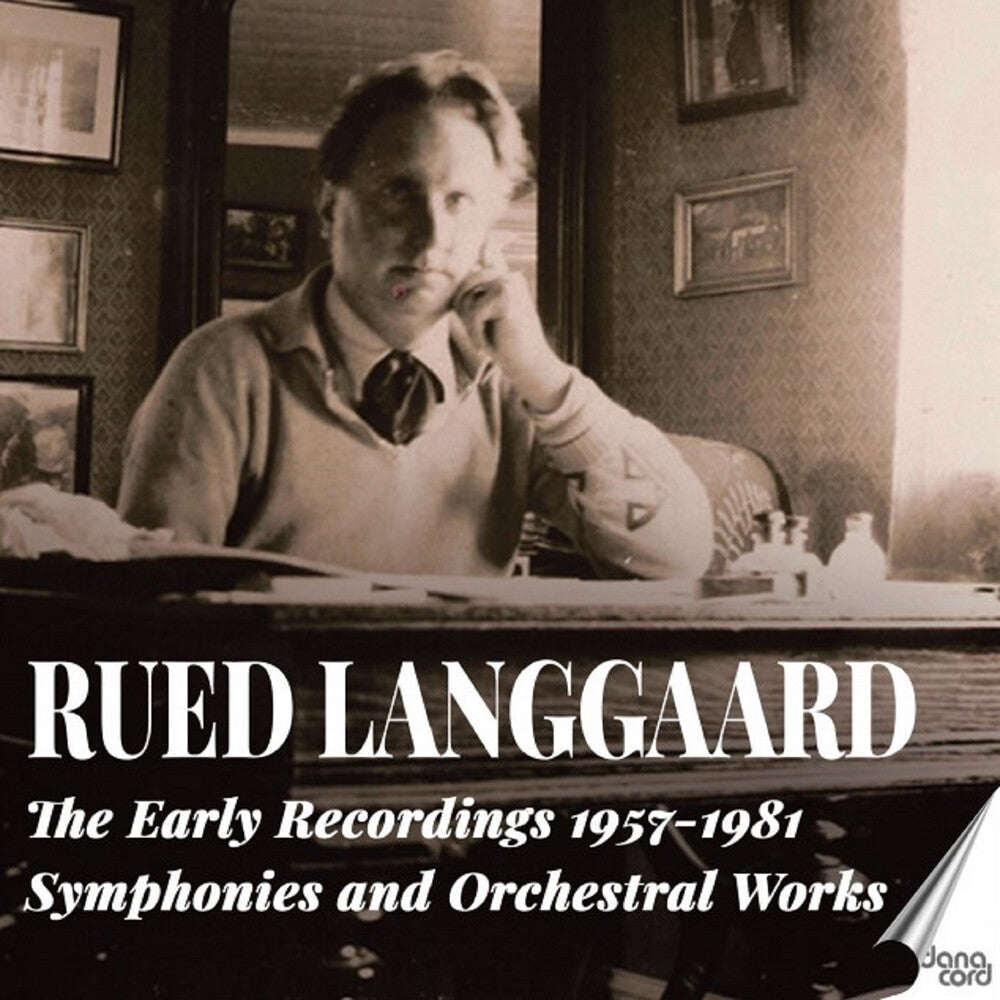 Laursen / Krogh - Early Recordings 1957-1981 - Syms & Orchestral [CD] [New CD]