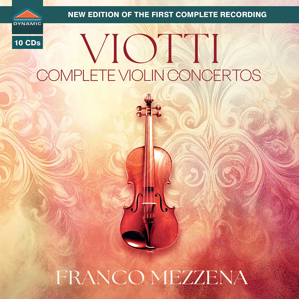 Mezzena / Viotti Chamber Orchestra - Complete Violin Cons [CD] [New CD]