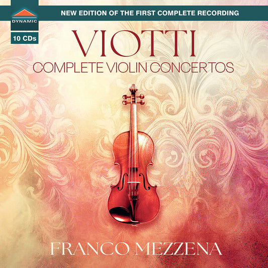 Mezzena / Viotti Chamber Orchestra - Complete Violin Cons [CD] [New CD]