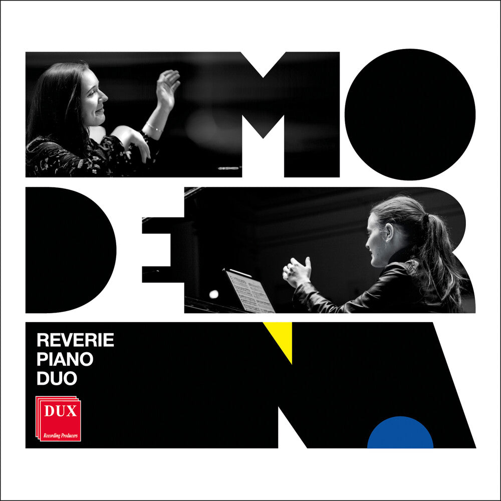 Reverie Piano Duo - Moderna - Reverie Piano Duo [CD] [New CD]
