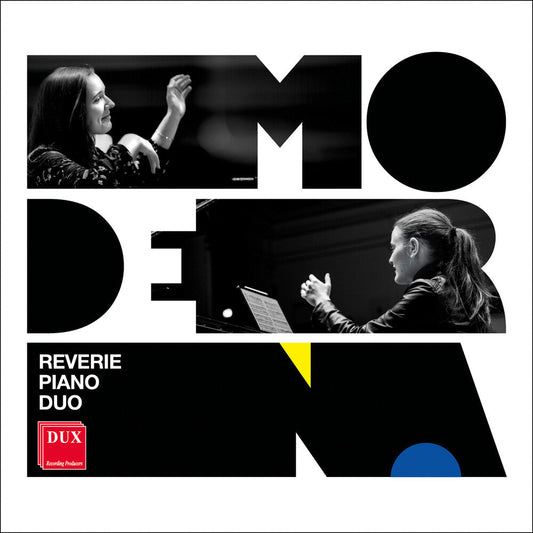 Reverie Piano Duo - Moderna - Reverie Piano Duo [CD] [New CD]
