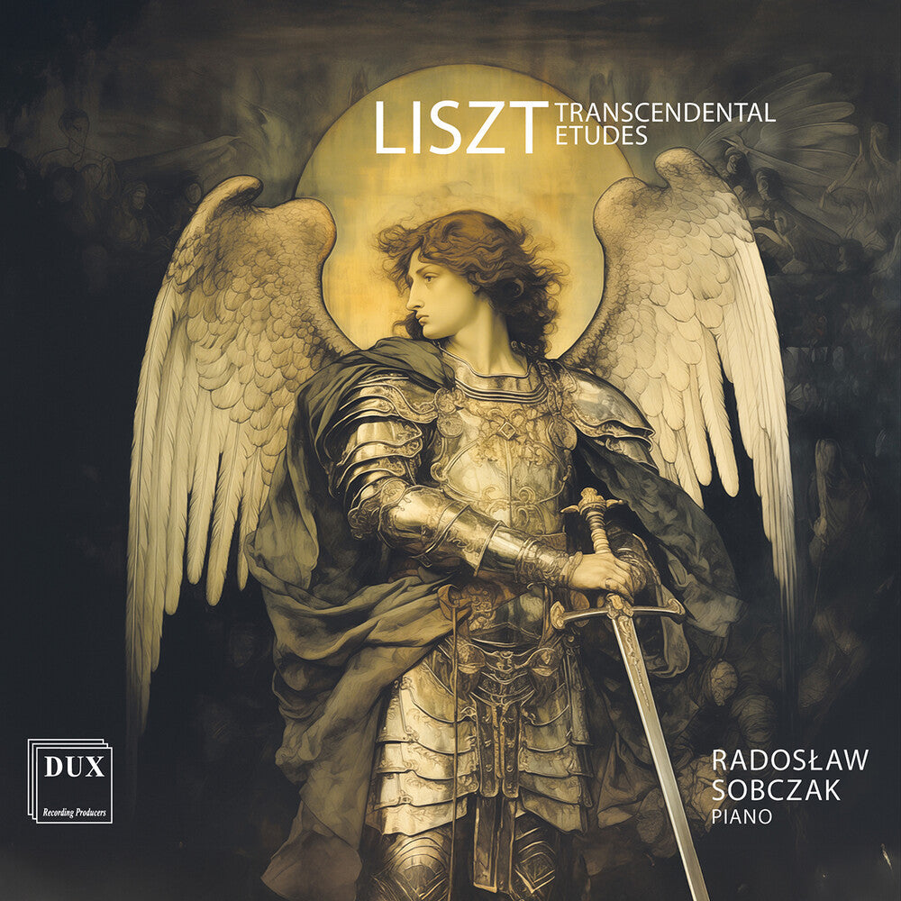 Radoslaw Sobczak - Transcendental Etudes S. 139 [CD]