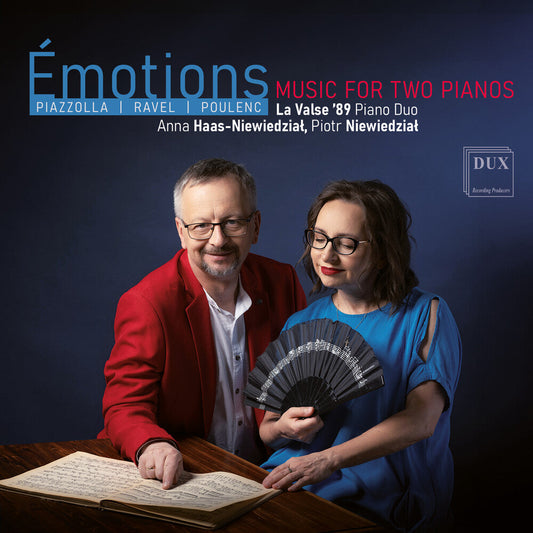 La Valse '89 Piano Duo - Emotions - Music For Two Pianos [CD] [New CD]