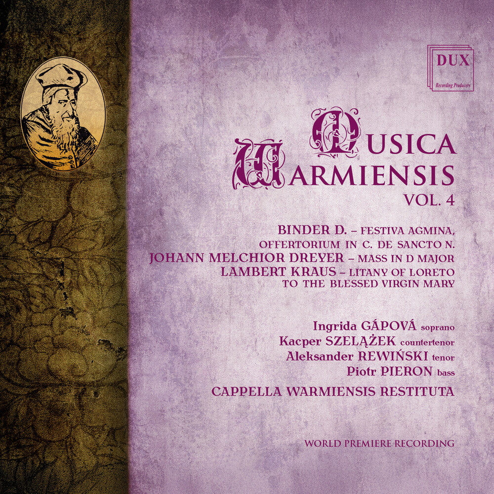 Cappella Warmiensis Restituta - Musica Warmiensis Vol. 4 [CD] [New CD]