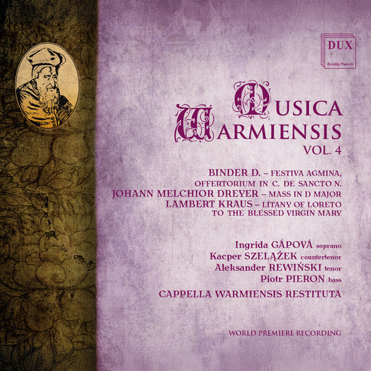 Cappella Warmiensis Restituta - Musica Warmiensis Vol. 4 [CD] [New CD]