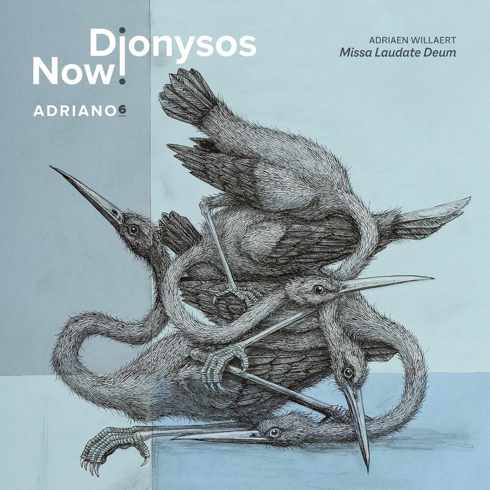 Dionysos Now! - Adriano 6 [CD] [New CD]