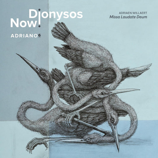 Dionysos Now! - Adriano 6 [CD] [New CD]