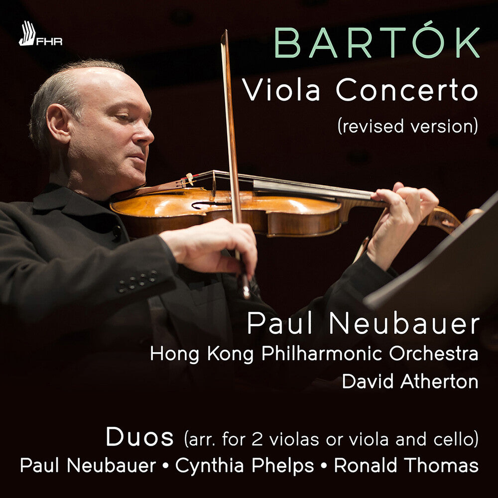 Neubauer / Phelps - Viola Con (Revised Version): Duos (Arr. P. Bartok) [CD] [New CD]
