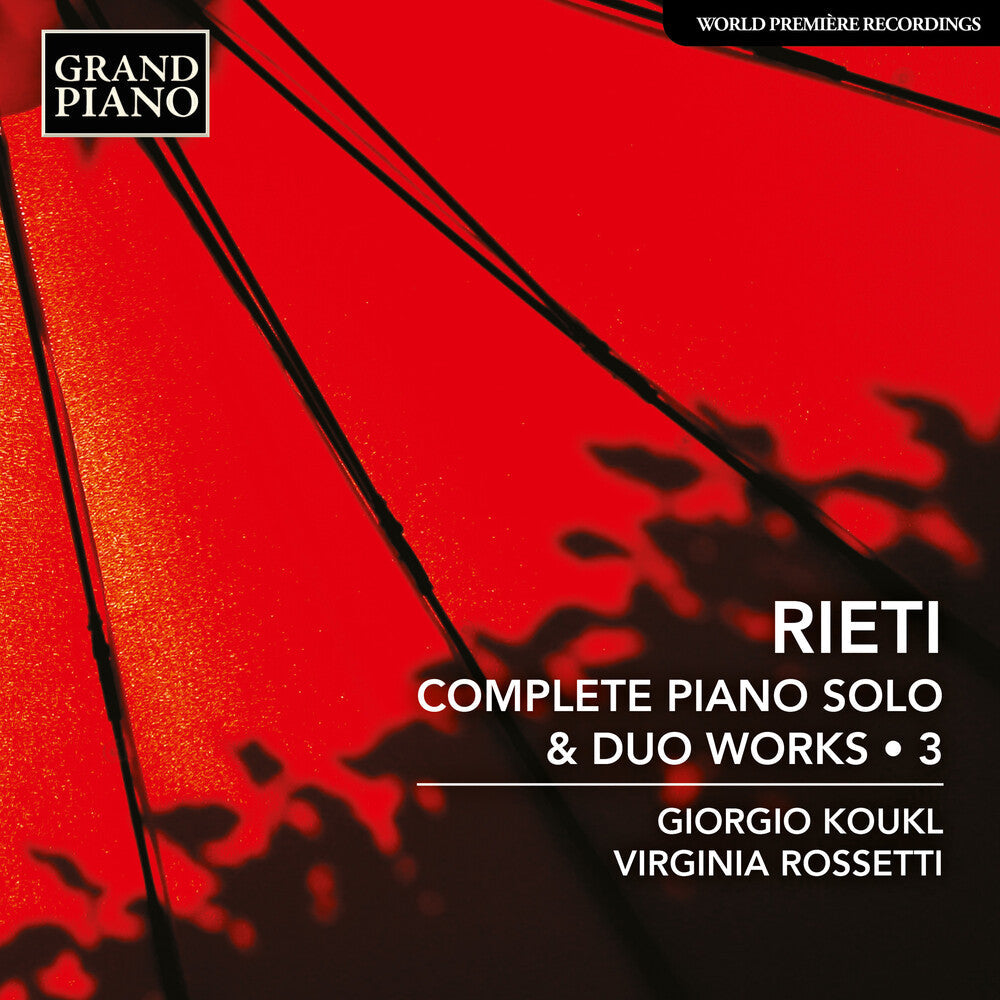 Koukl / Rossetti - Complete Piano Solo & Duo Works Vol. 3 [CD] [New CD]