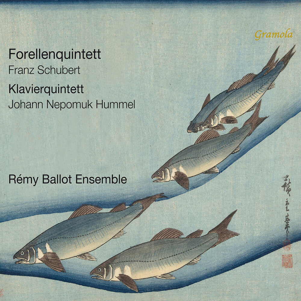 Remy Ballot Ensemble - Forellenquintett Klavierquintett [CD] [New CD]