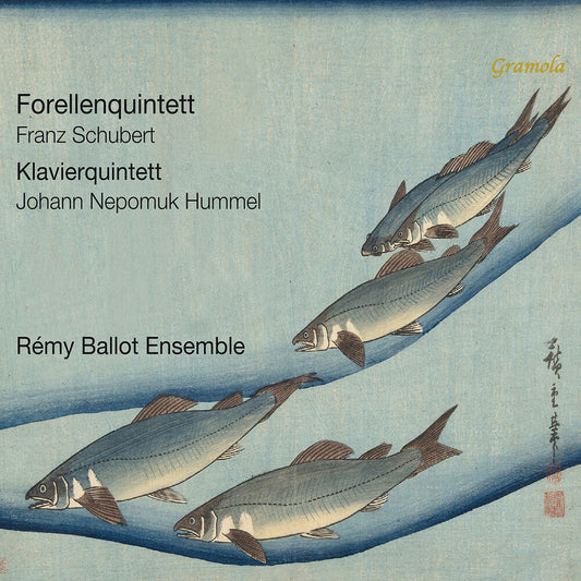 Remy Ballot Ensemble - Forellenquintett Klavierquintett [CD] [New CD]