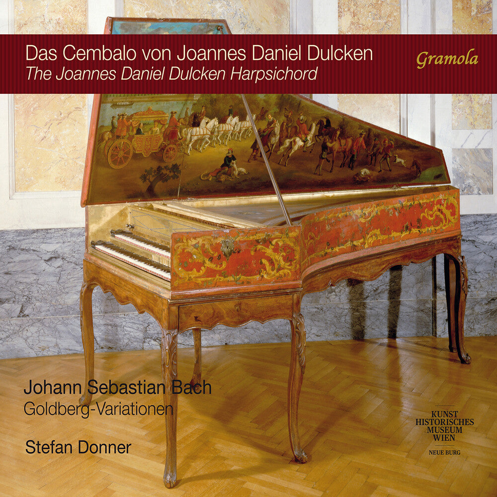 Stefan Donner - Joannes Daniel Dulcken Harpsichord: Johann [CD] [New CD]