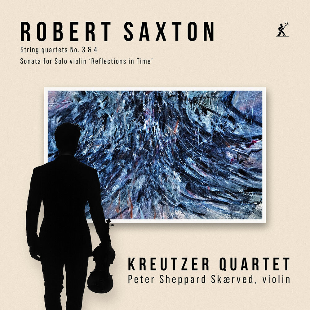 Kreutzer Quartet - String Quartets 3 & 4 Sonata For Solo Violin [CD] [New CD]