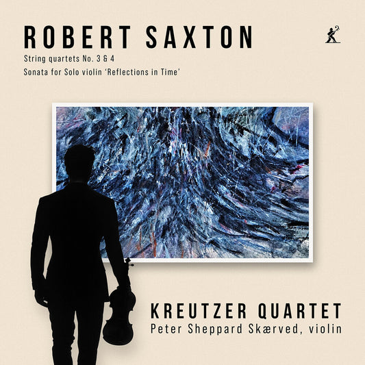 Kreutzer Quartet - String Quartets 3 & 4 Sonata For Solo Violin [CD] [New CD]