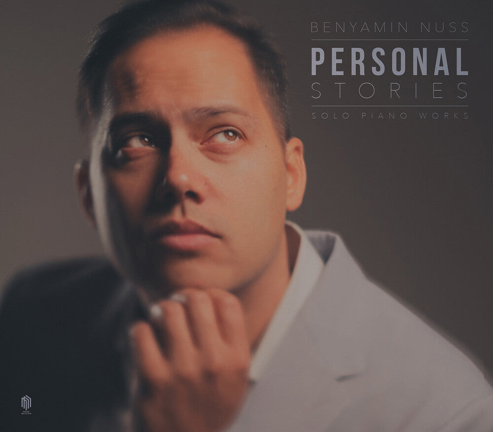 Benyamin Nuss - Personal Stories [CD] [New CD]
