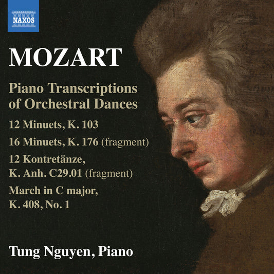 Tung Nguyen - Piano Transcriptions Of Orchestral Dances [CD] [New CD]