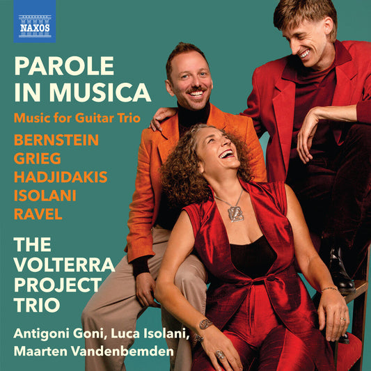 Volterra Project Trio - Parole In Musica - Music For Guitar Trio [CD] [New CD]