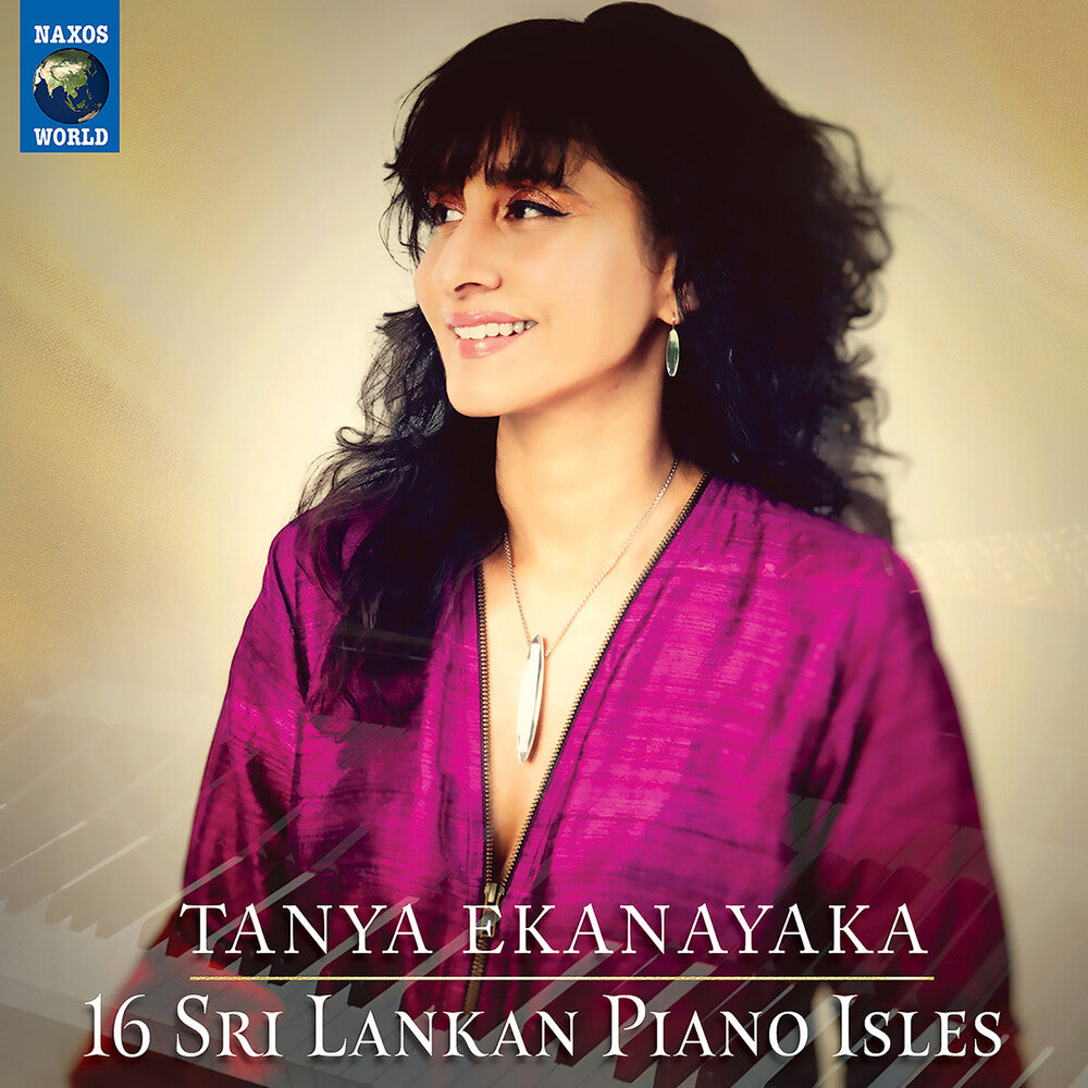 Tanya Ekanayaka - 16 Sri Lankan Piano Isles [CD] [New CD]