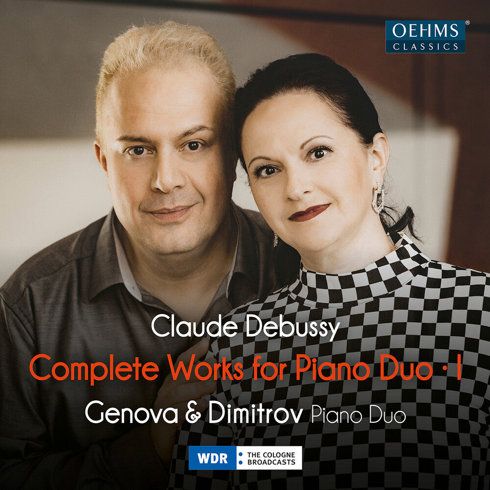 Genova & Dimitrov Piano Duo - Claude Debussy - Complete Works For Piano Duo V. 1 [CD] [New CD]