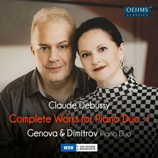 Genova & Dimitrov Piano Duo - Claude Debussy - Complete Works For Piano Duo V. 1 [CD] [New CD]
