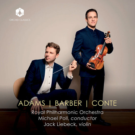 Royal Philharmonic Orchestra - Adams Barber & Conte [CD] [New CD]