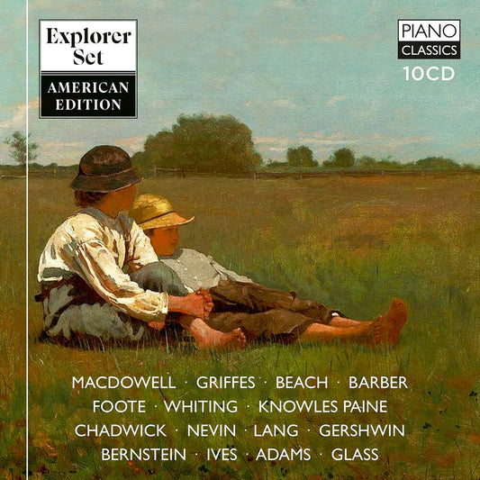 Trione Bartoli / Torquati - Explorer Set - American Edition [CD] [New CD]