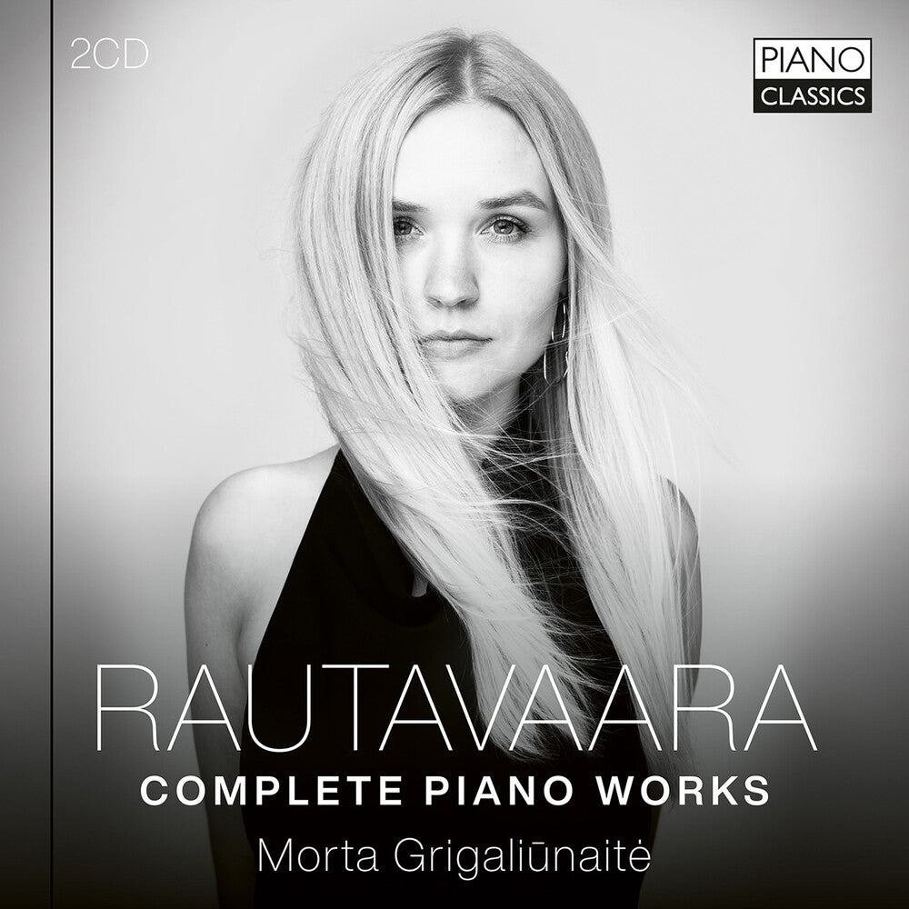 Morta Grigaliunaite - Complete Piano Works [CD] [New CD]