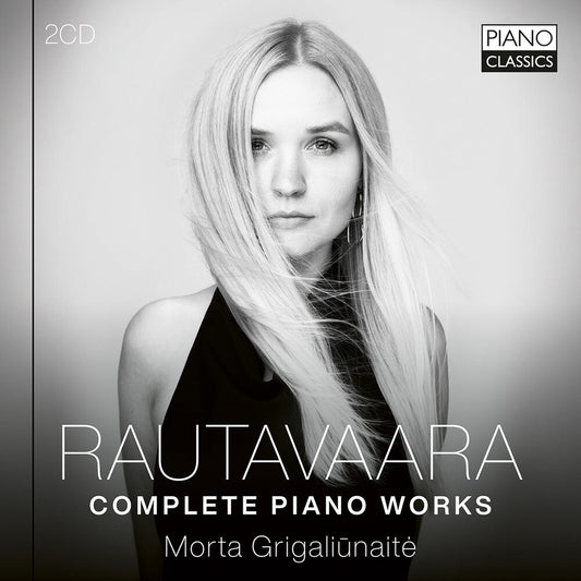 Morta Grigaliunaite - Complete Piano Works [CD] [New CD]