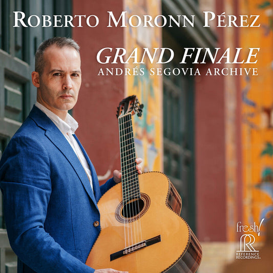 Roberto Perez  Moronn - Andres Segovia Archive - Grand Finale [CD] [New CD]