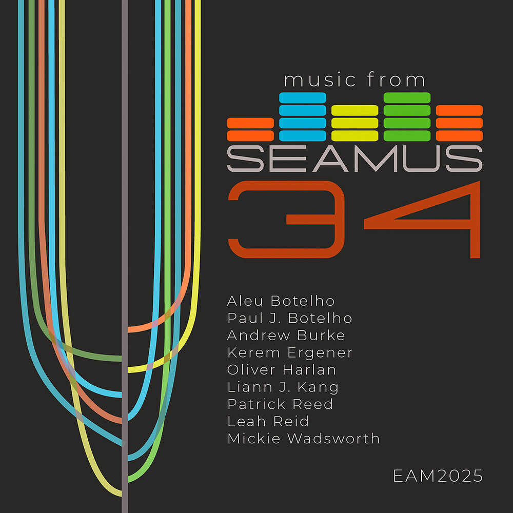 Reed / Hutchins - Music From Seamus Vol. 34 [CD] [New CD]