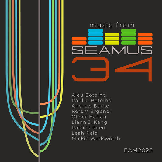 Reed / Hutchins - Music From Seamus Vol. 34 [CD] [New CD]