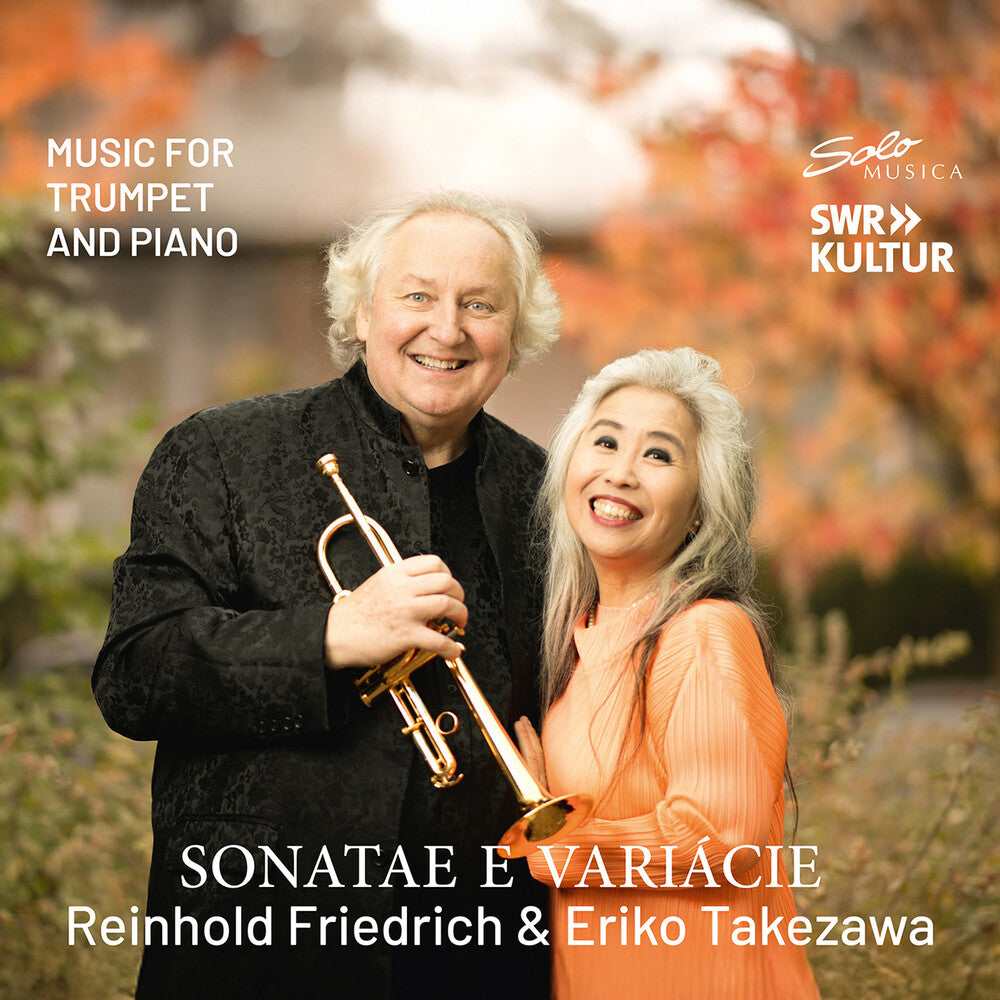 Friedrich / Takezawa - Sonatae E Variacie [CD] [New CD]