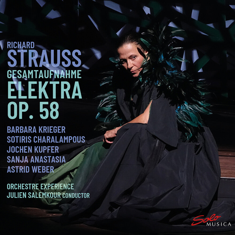 Krieger / Charalampous - Elektra - Op. 58 Gesamtaufnahme [CD] [New CD]