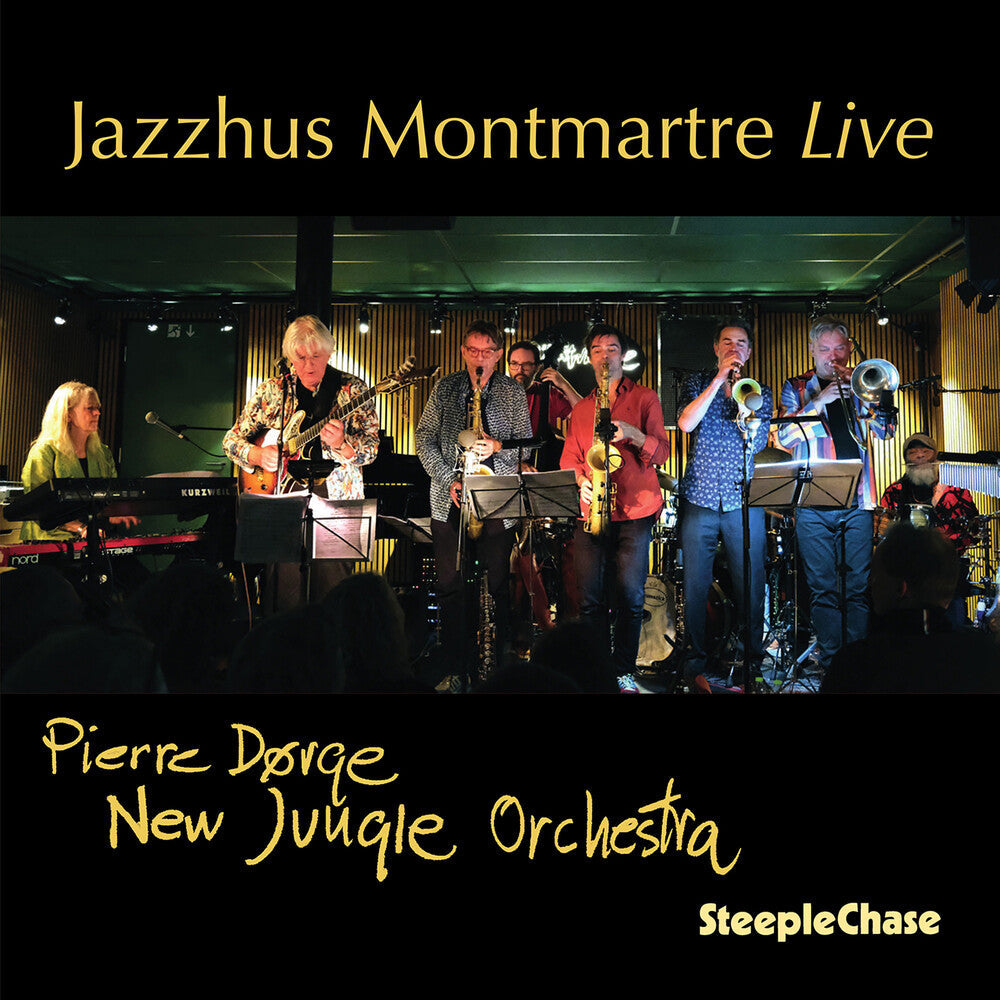 Dorge / Halle - Jazzhus Montmartre Live [CD] [New CD]