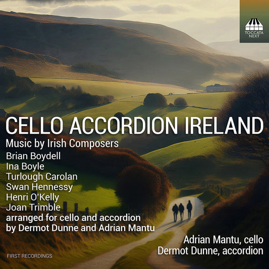 Mantu / Dunne - Cello Accordion Ireland [CD] [New CD]