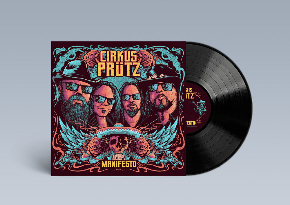 Cirkus Prütz - Manifesto [Limited Edition] [New Vinyl]