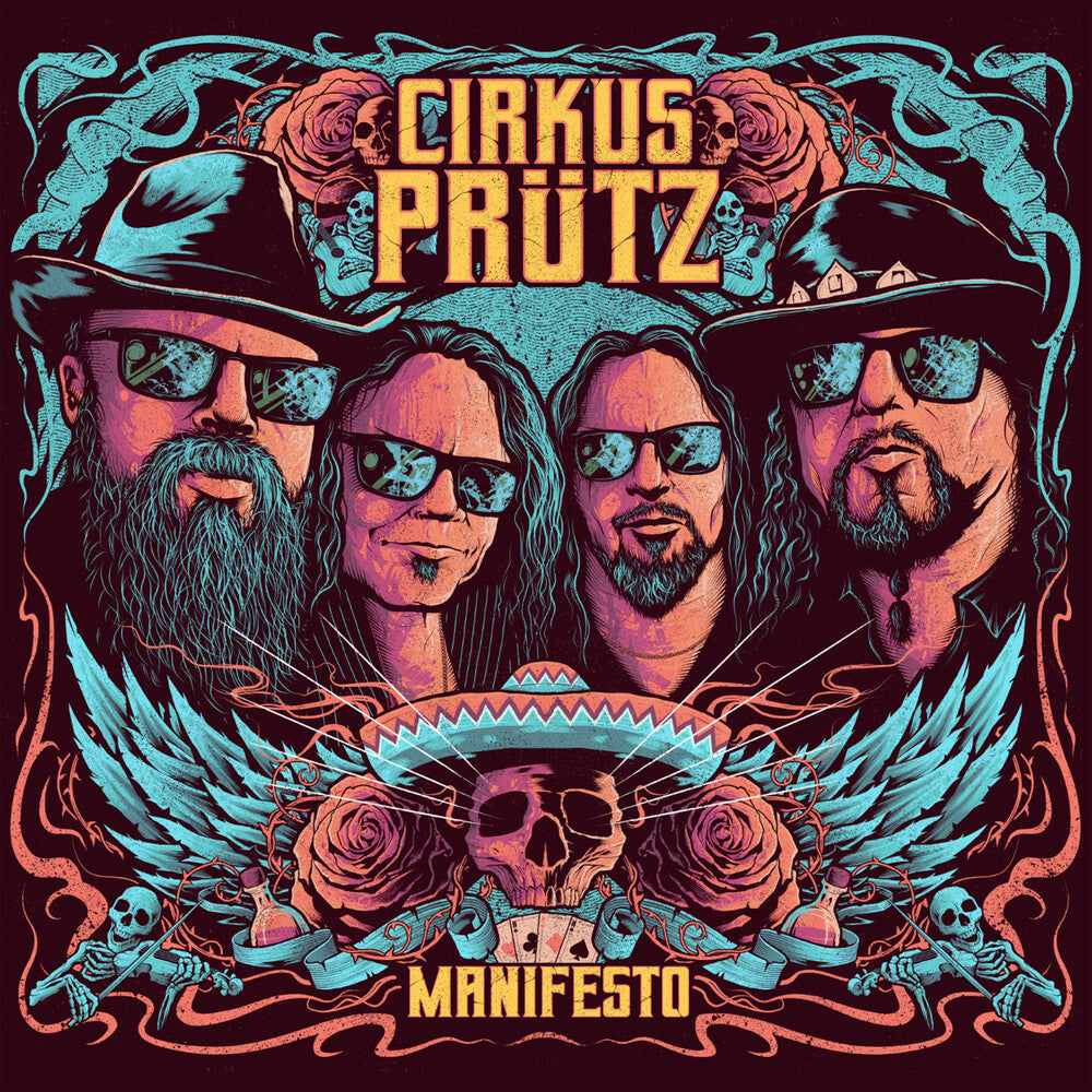 Cirkus Prütz - Manifesto [Digipak] [New CD]