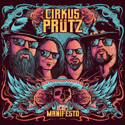 Cirkus Prütz - Manifesto [Digipak] [New CD]
