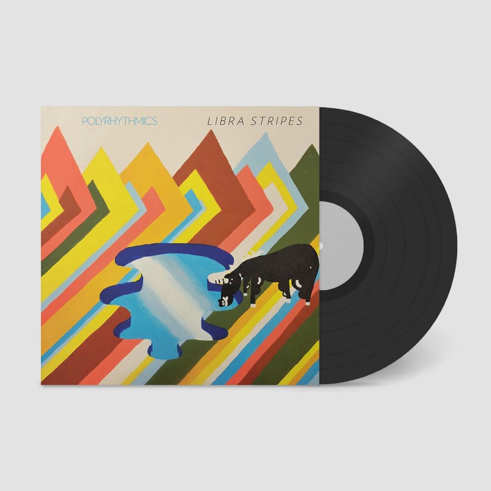 Polyrhythmics - Libra Stripes - Blue (Blue) [Colored Vinyl] [New Vinyl]