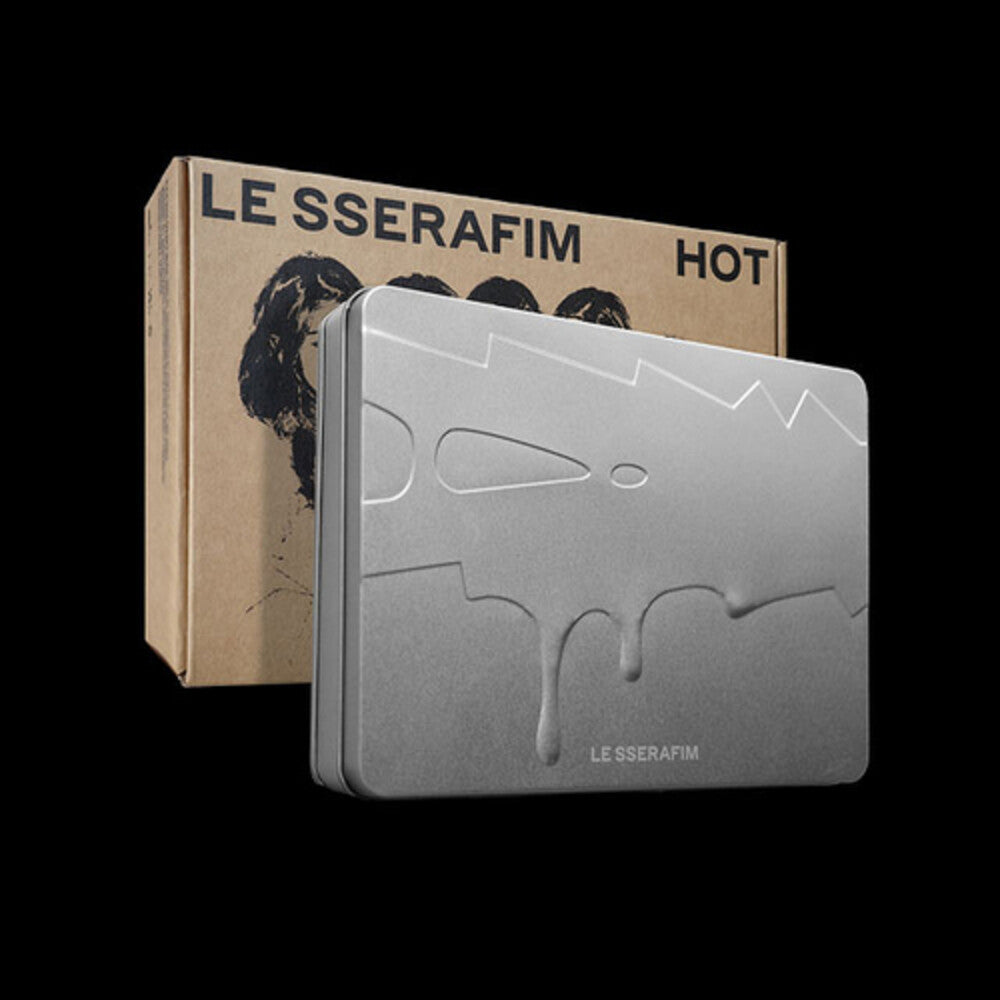 LE SSERAFIM - Hot - Tin Case Version (Post) (Pcrd) (Phot) (Asia) [CD] [New CD]