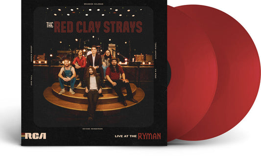 Red Clay Strays - Live At The Ryman [2LP Opaque Candy Red Vinyl] Vinyl Record [New]