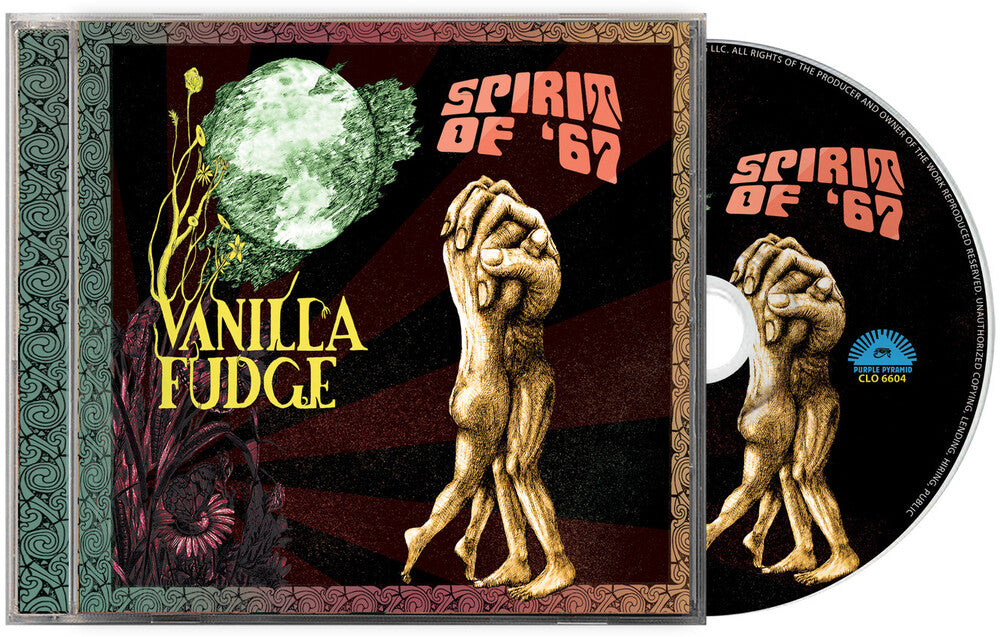 Vanilla Fudge - Spirit Of '67 (Bonus Track) - [CD] [New CD]