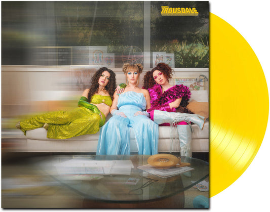 Trousdale - Growing Pains [LP Opaque Yellow] [New Vinyl]