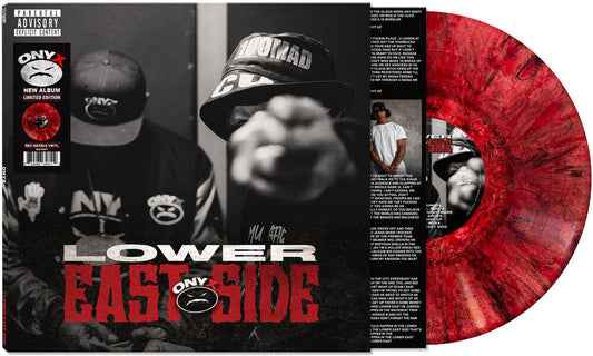 Onyx - Lower East Side [Colored Vinyl] [Limited Edition] (Red) [New Vinyl]