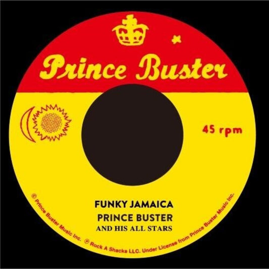 Prince Buster - Funky Jamaica / Clap Your Hands [7" Vinyl] [New Vinyl]