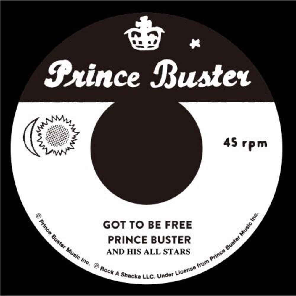 Prince Buster - Got To Be Free / Black Soul [7" Vinyl] [New Vinyl]