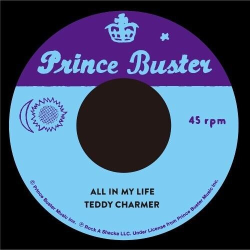 Teddy Charmer - All In My Life / Dancing Floor [7" Vinyl] [New Vinyl]
