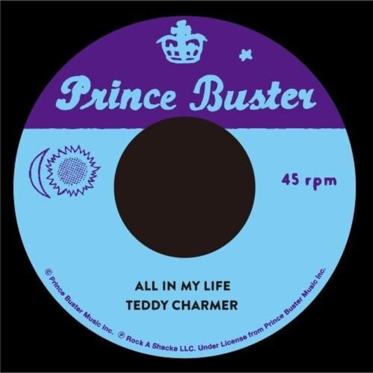 Teddy Charmer - All In My Life / Dancing Floor [7" Vinyl] [New Vinyl]