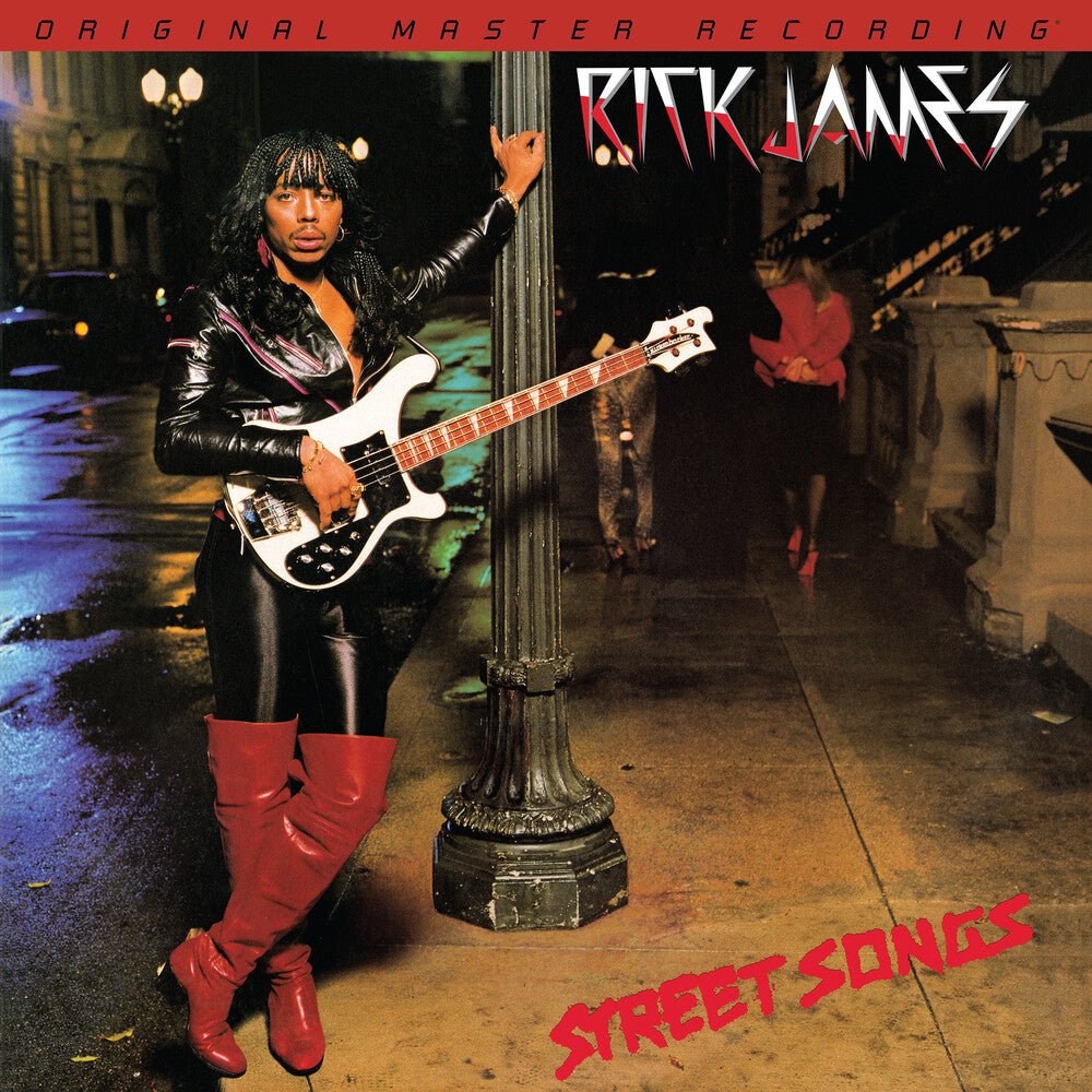 Rick James - Street Songs [Limited Edition] [180 Gram] [New Vinyl]