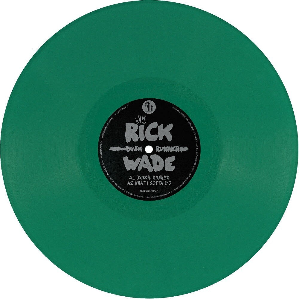 Rick Wade - Dusk Runner [Colored Vinyl] (Grn) [New Vinyl]